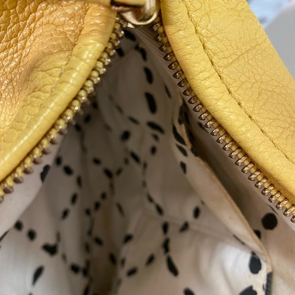kate spade Bags Buttery Yellow Leather Kate Spade Crossbody Bag